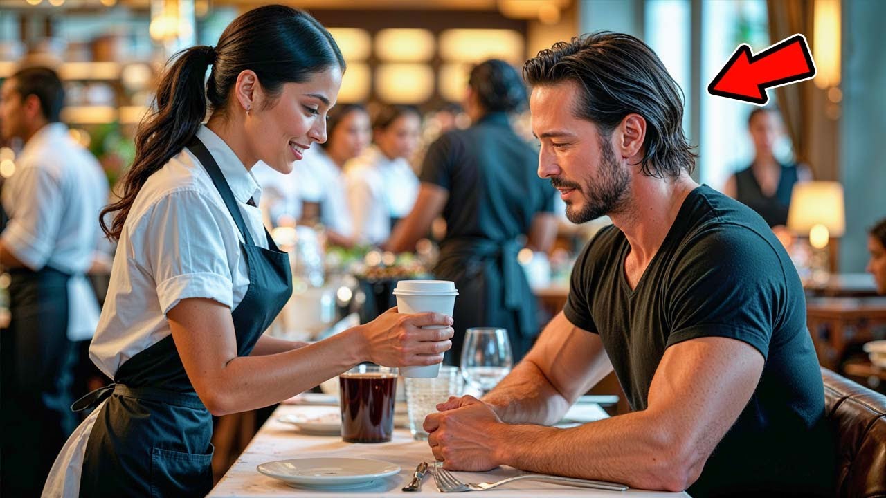 Waitress Is Fired For Helping Keanu Reeves, Without Knowing He&rsquo;s The Boss