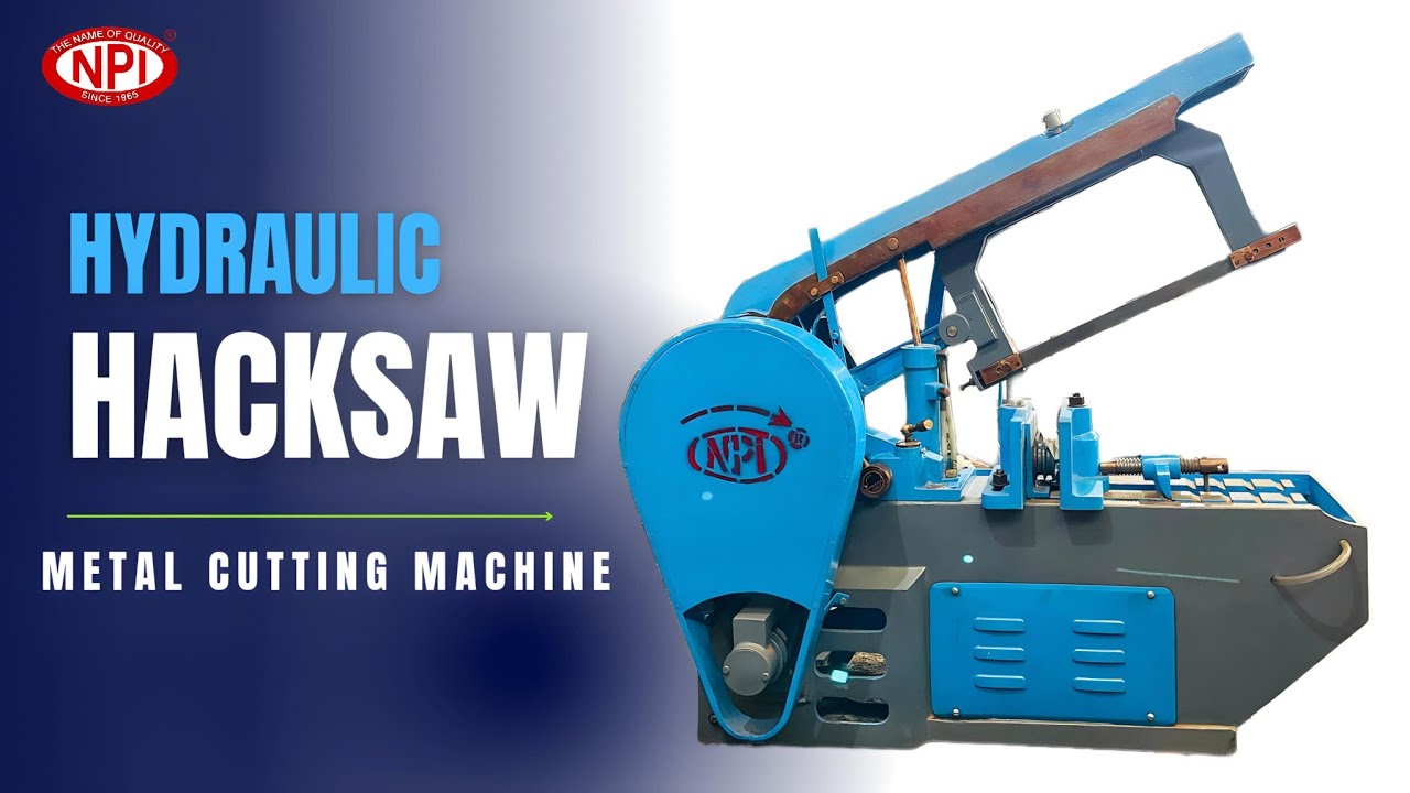 Hydraulic Hacksaw Machine 10