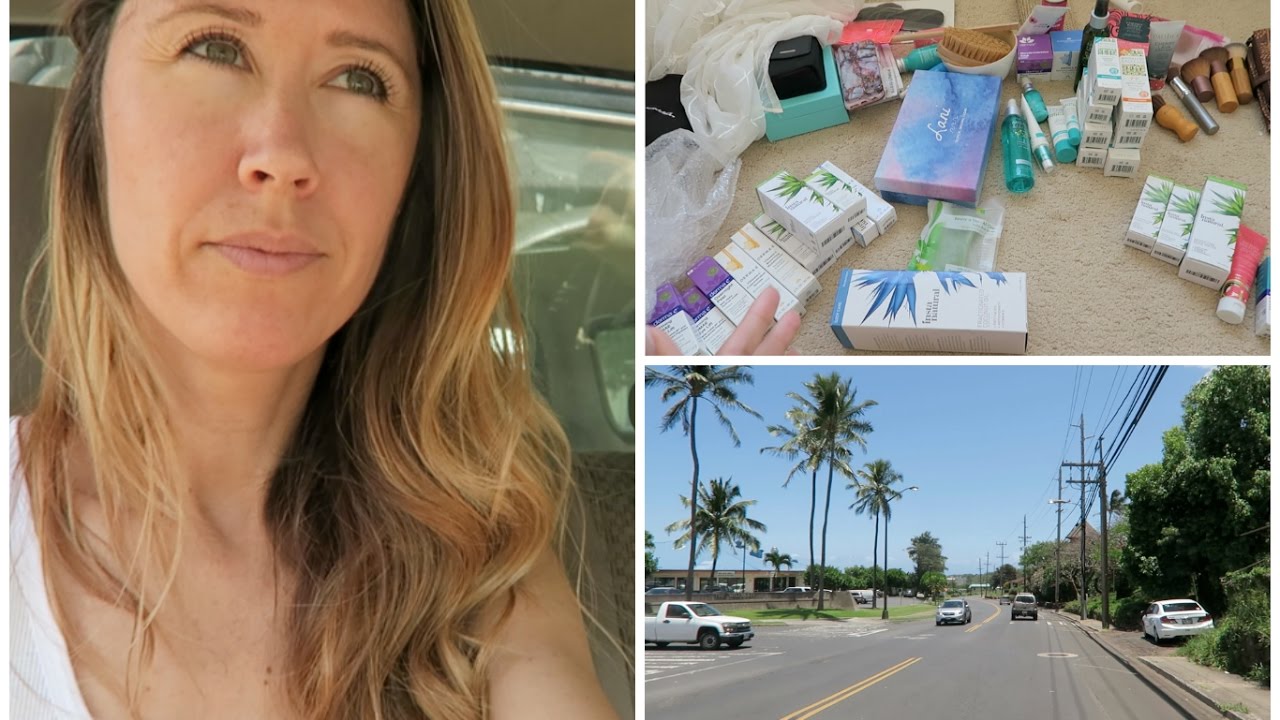 Maui Vlog | Breaking My Camera | Packing Skincare | Garage Sale