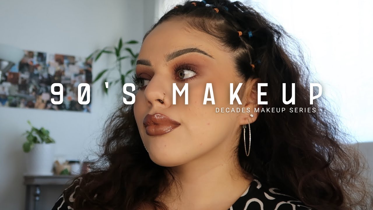 1990's Makeup Tutorial || Decades Makeup Series