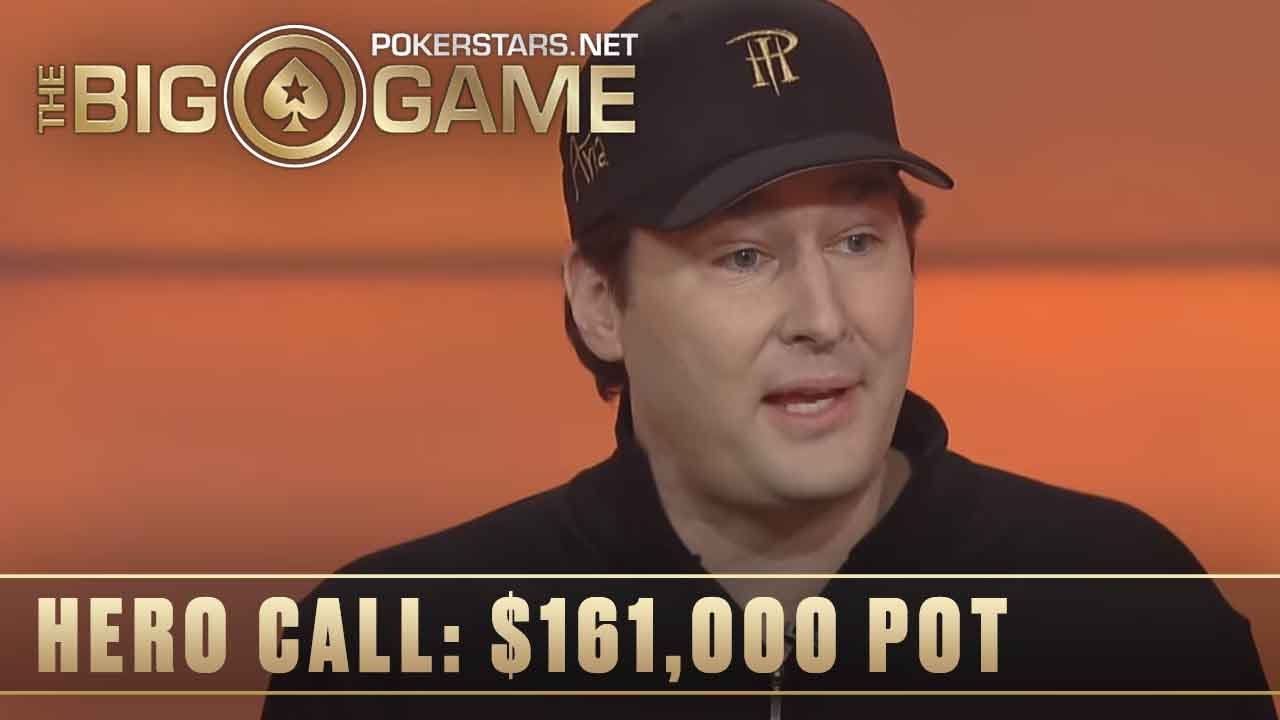 The Big Game S2 &spades;️ E16 &spades;️ Phil Hellmuth vs Loose Cannon: SICK HERO CALLS &spades;️ PokerStars