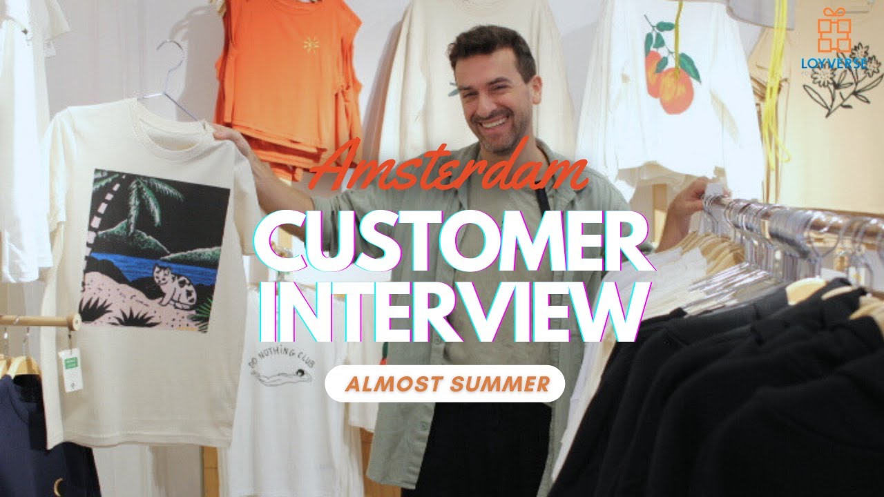 [Customer Interview] Almost Summer Handmade Clothing Store in Amsterdam