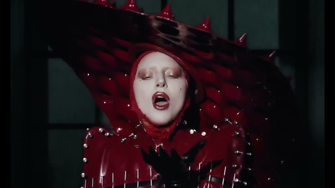 Lady Gaga Abracadabra Reversed Video