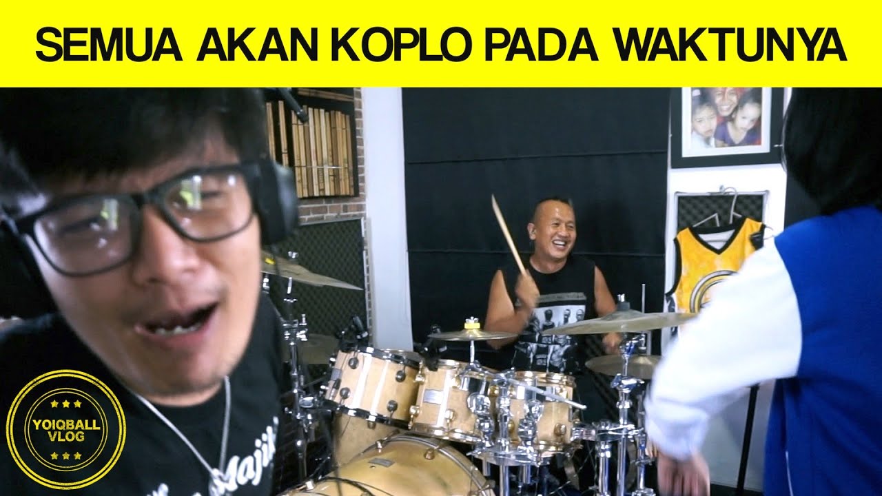 KETIKA GALIH JUST DRUM DAN SANDY PAS BAND BERTEMU