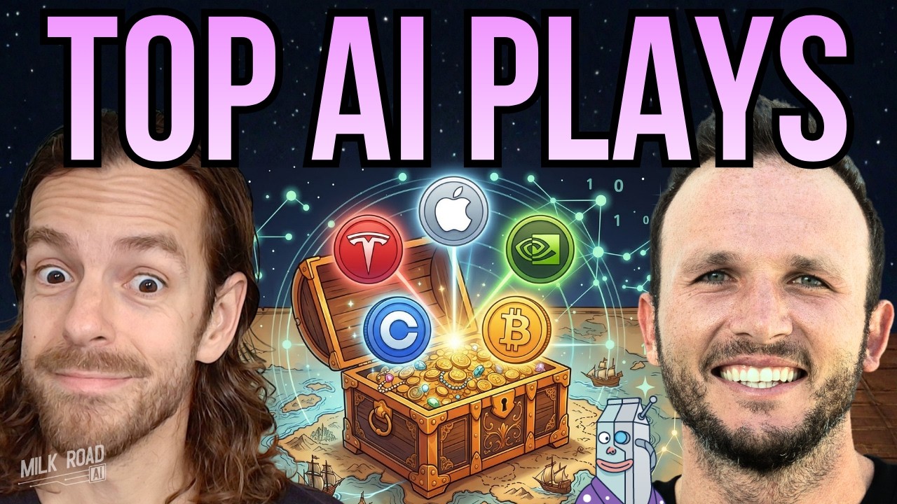 AI Will Run the Economy… Here’s What to Buy Before It Happens (Full Portfolio Reveal)