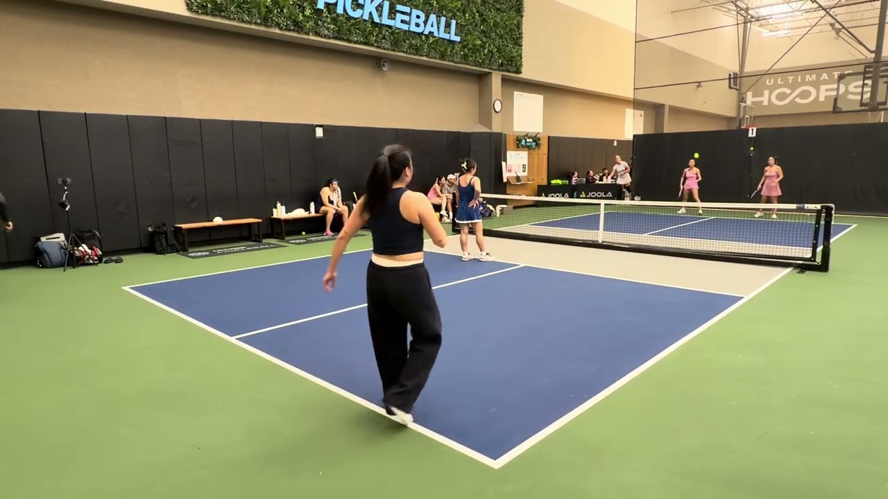 [Women’s 3v3 DUPR 12] Misa/Dominique vs Kim/Hannah