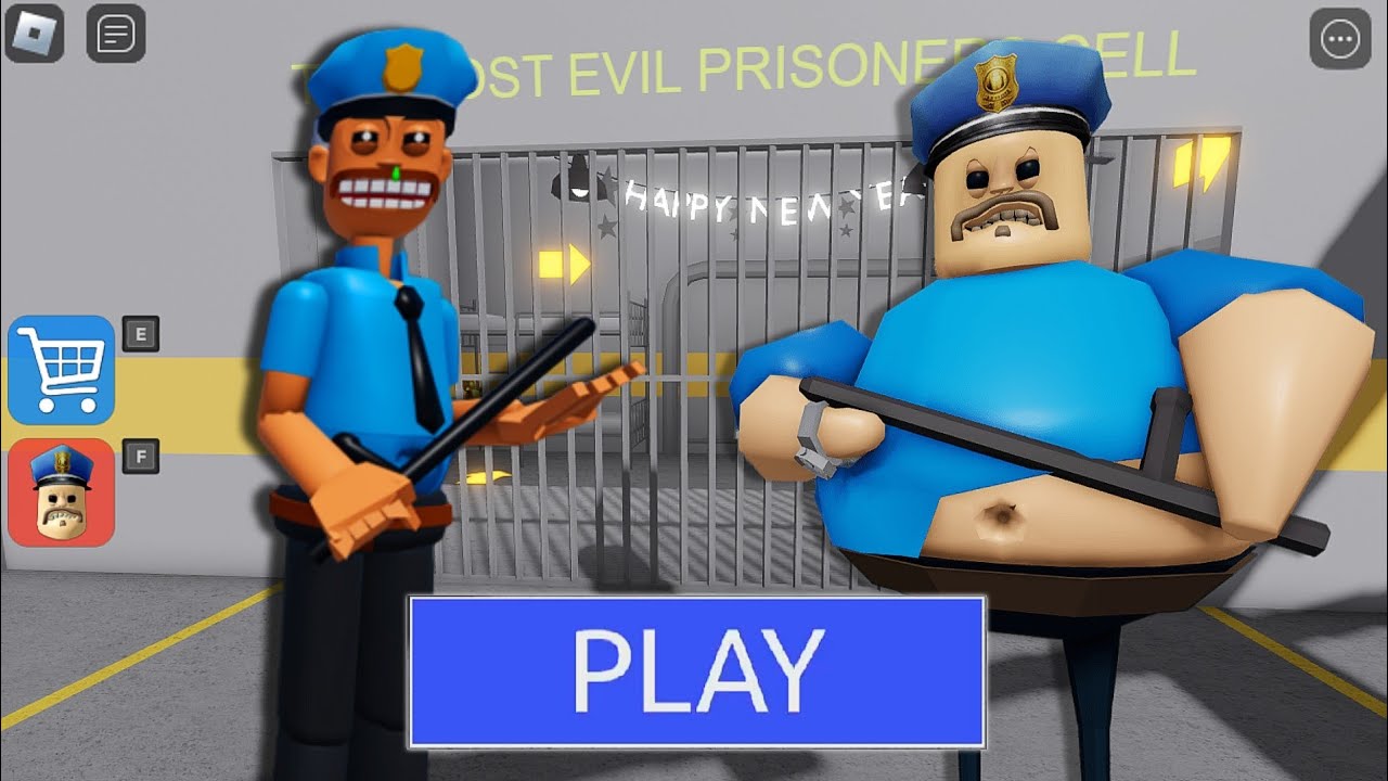 NEW HARD MODE *Skinny Barry* in BARRY'S PRISON RUN! - Walkthrough FULL GAME