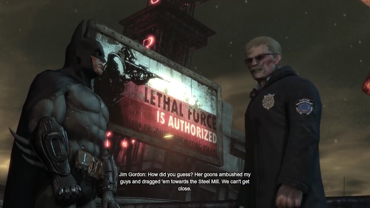 Batman has gone insane | Harley Quinn's Revenge