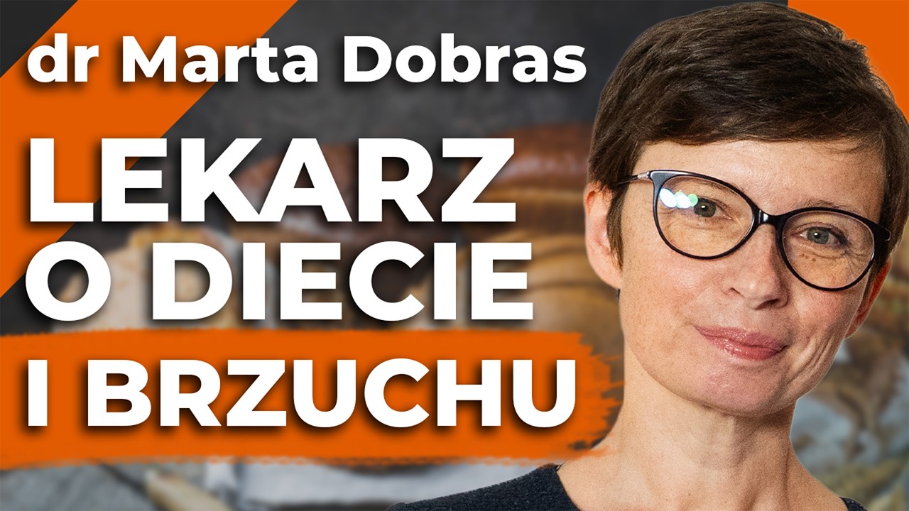 LEKARZ O TWOIM BRZUCHU! RAK JELIT &ndash; dr Marta Dobras