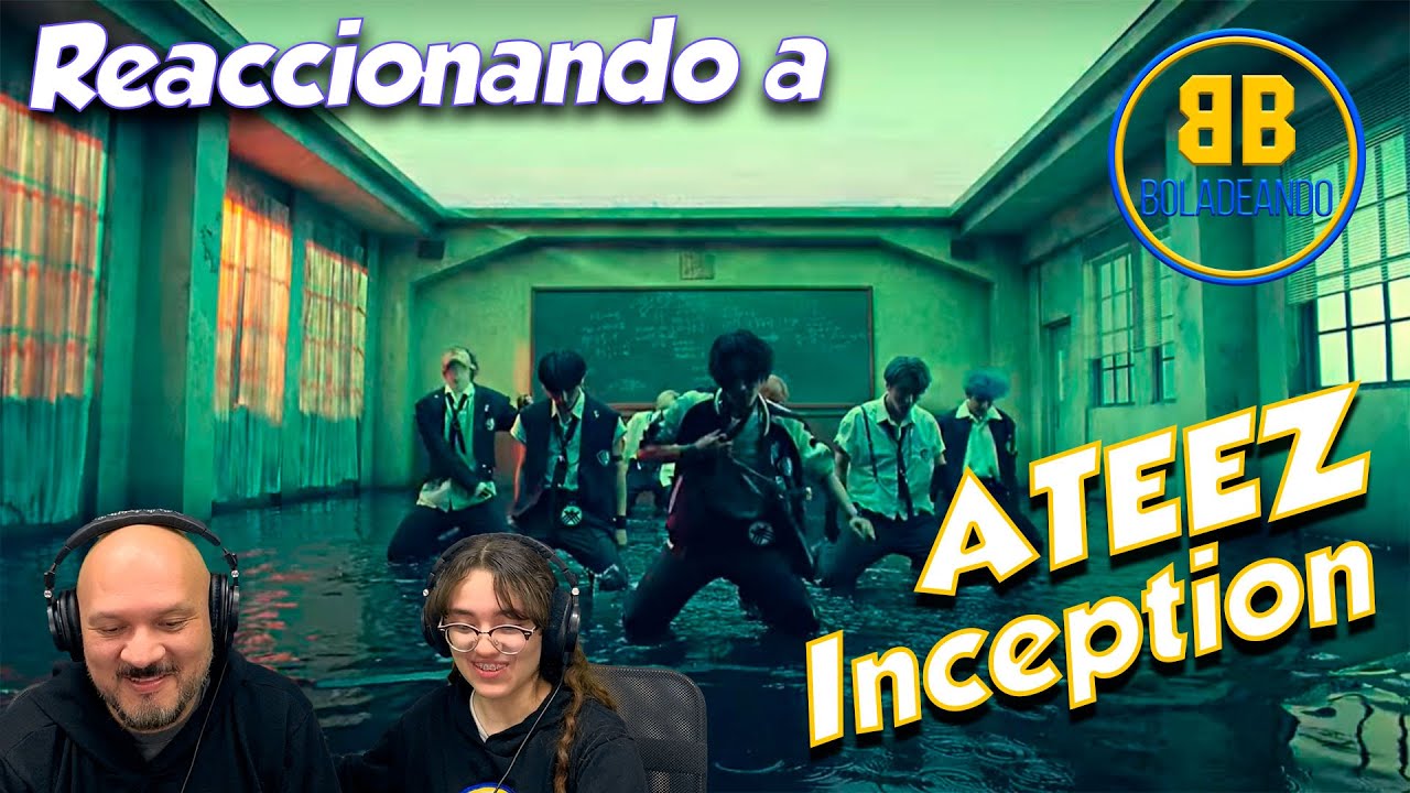 Ateez - Inception | REACCIÓN