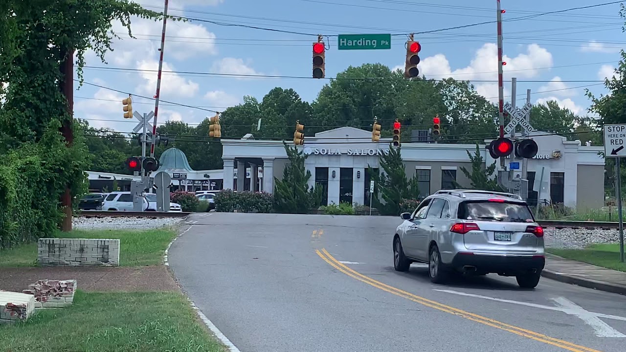 Post Road Railroad Crossing Nashville, TN