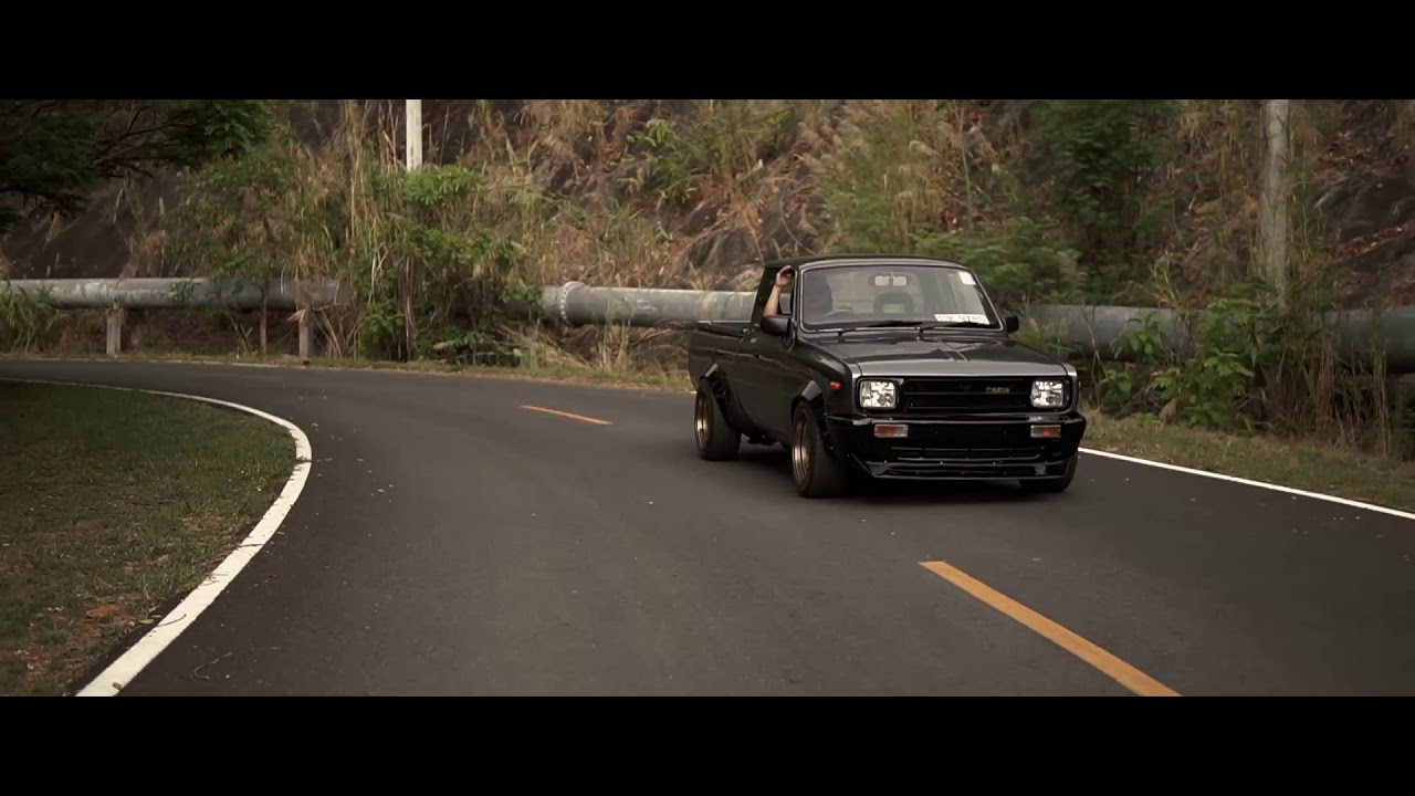 โปรเจ๊ค Mazda familia 1400 retro.