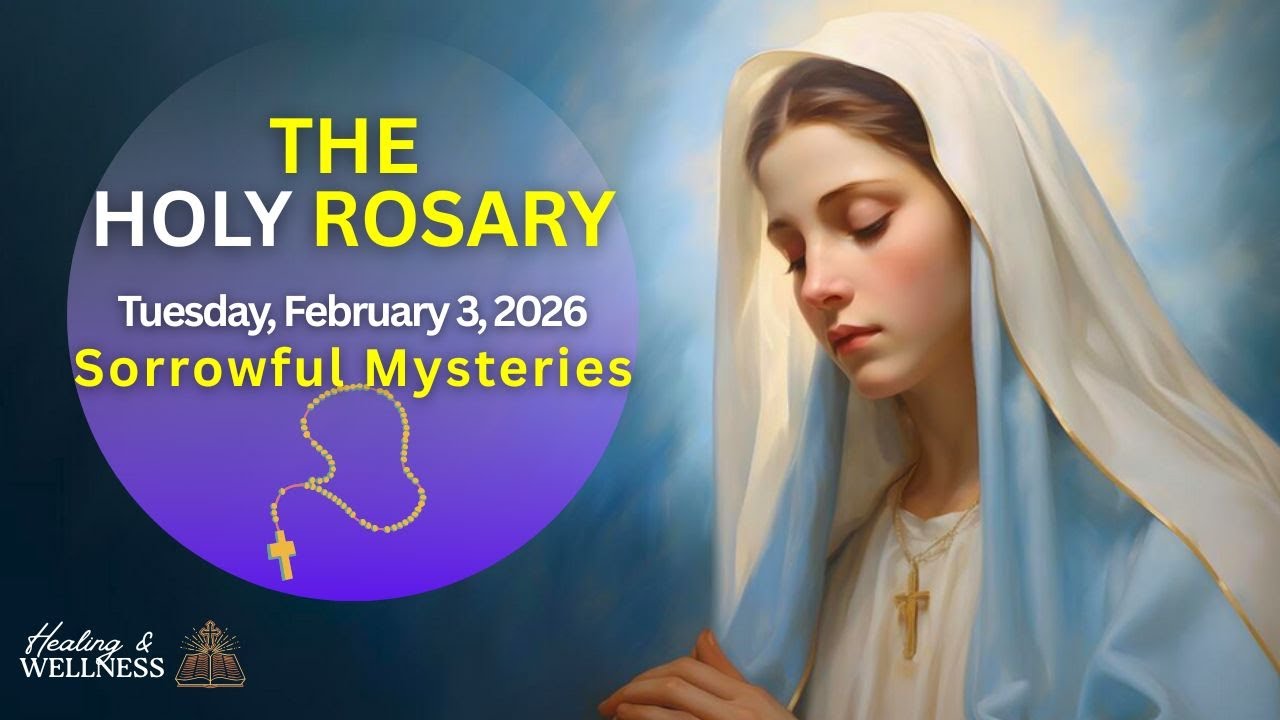 📿 Holy Rosary | Sorrowful Mysteries | Tuesday, February 3, 2026