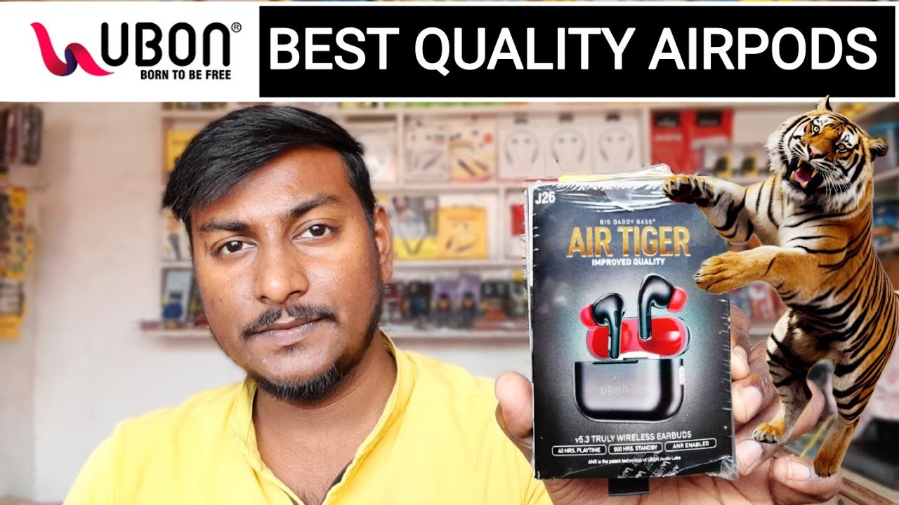 UBON AIR TIGER BEST AIRPOD @699