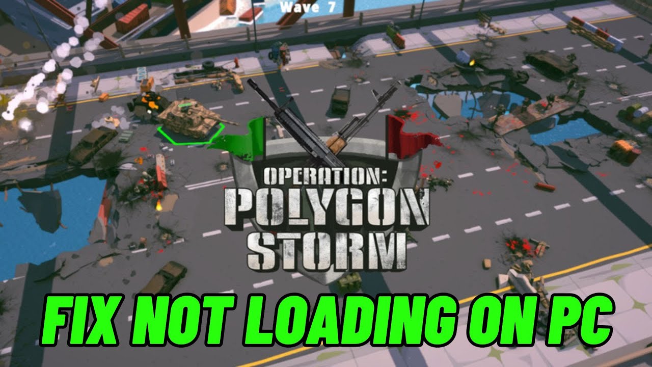 How To Fix Operation: Polygon Storm Stuck on Loading Screen/Not Loading Error On PC