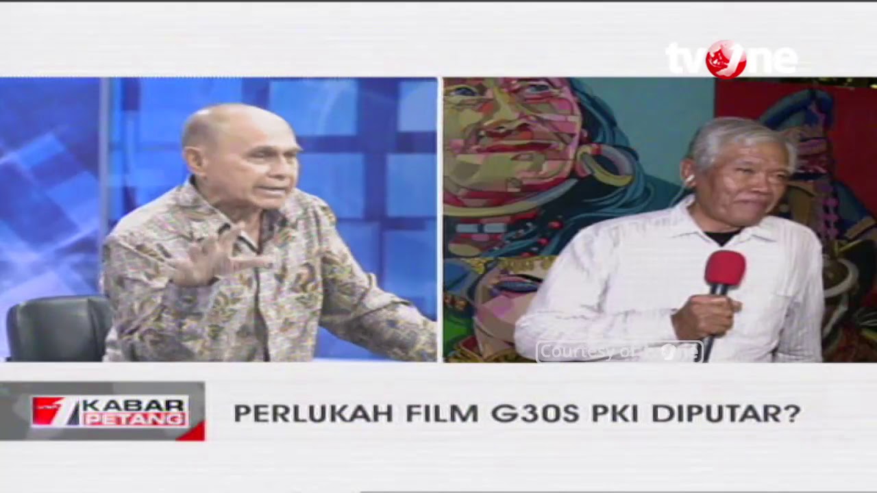 SENGIT!! Debat Panas Mayjen (Purn) Kivlan Zein vs Bejo Untung Soal Film G30S PKI