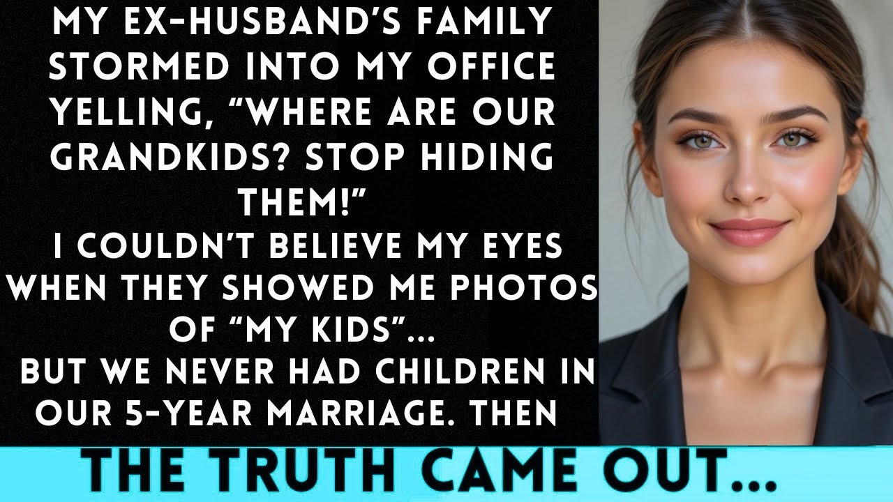 My Ex-Husband’s Family Demanded Their “Grandchildren” — Except We Never Had Any. Then Things Got
