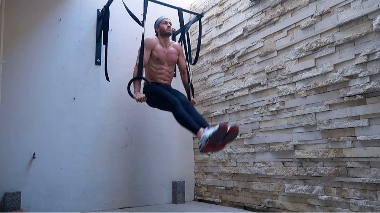RUTINA DE CUERPO COMPLETO CON ANILLAS PARA GIMNASIA