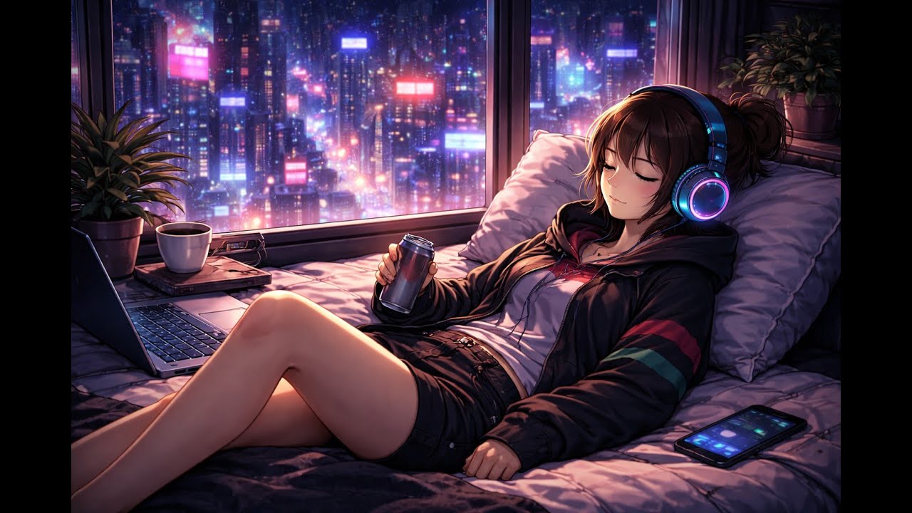 Lofi Music Study/Gaming/Writing Playlist Copyright Free
