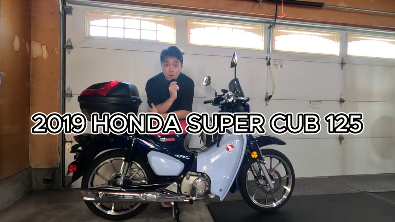 2019 Honda C125 - Upgrades and Review