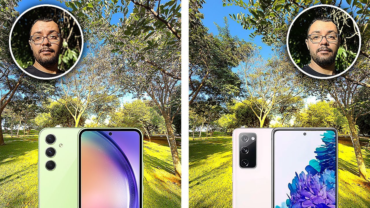 Galaxy A54 vs S20 FE - Teste de Câmeras COMPLETO! Fiquei SURPRESO com o Resultado!