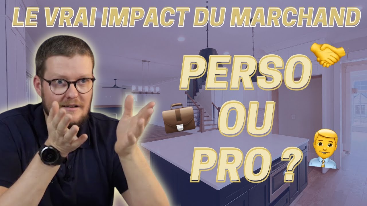 Faire du Marchand de biens à titre professionnel ou personnel ? 🤔