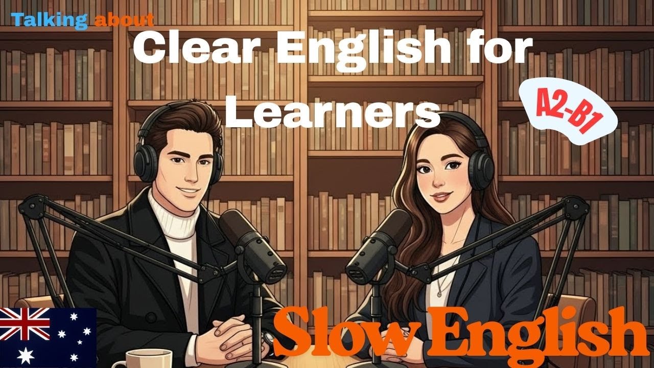 English Speaking Practice Podcast | Slow & Clear English for Learners