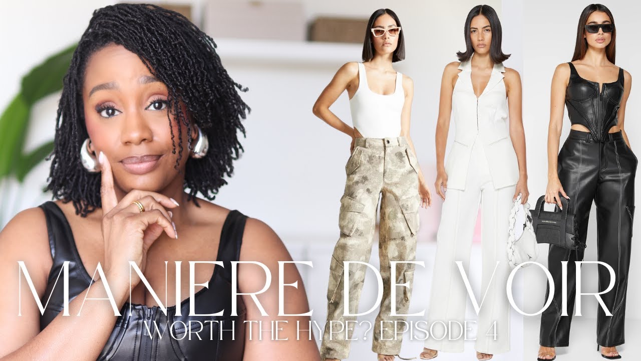 MANIERE DE VOIR MIDSIZE TRY ON HAUL & REVIEW | SIZING, QUALITY & IS IT WORTH THE HYPE?