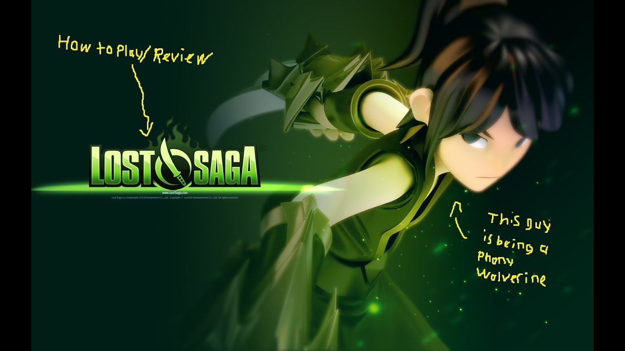 How to play Lost Saga and the Final review (PC)