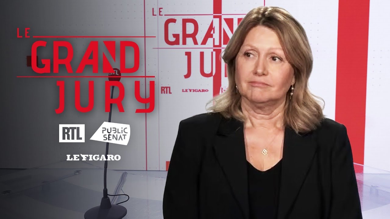 #Direct 🔴Yaël Braun-Pivet, Présidente de l'Assemblée nationale, invitée du Grand Jury RTL-Le Figa...