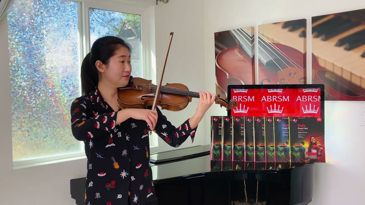 B1: Sleep Song. ABRSM Grade 3 Violin Exam  2024. 英皇2024三级小提琴B1