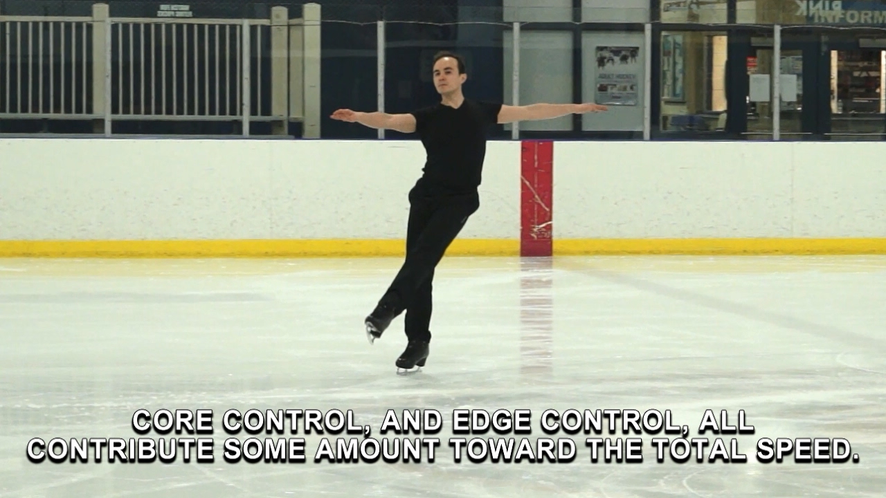 11. Preliminary 5 / Adult Bronze 4 (Forward Circle Eight) Ice Dancer Oleg