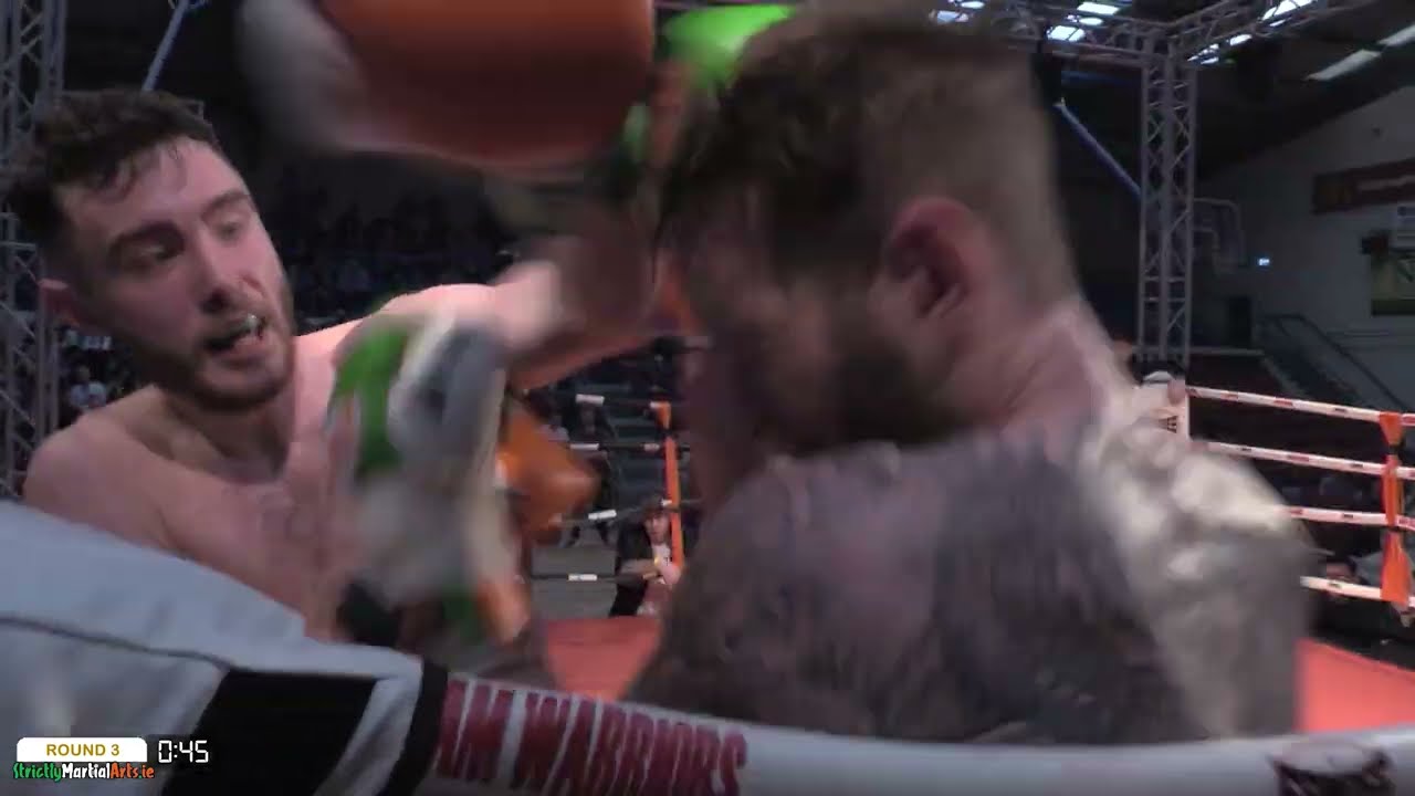 Keelan Foran vs Steve McNutt - Siam Warriors Super Fights