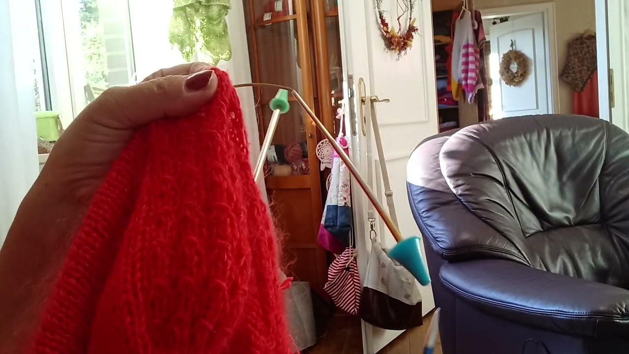 Mein Cardican T3..wie geht es unterm Arm weiter...