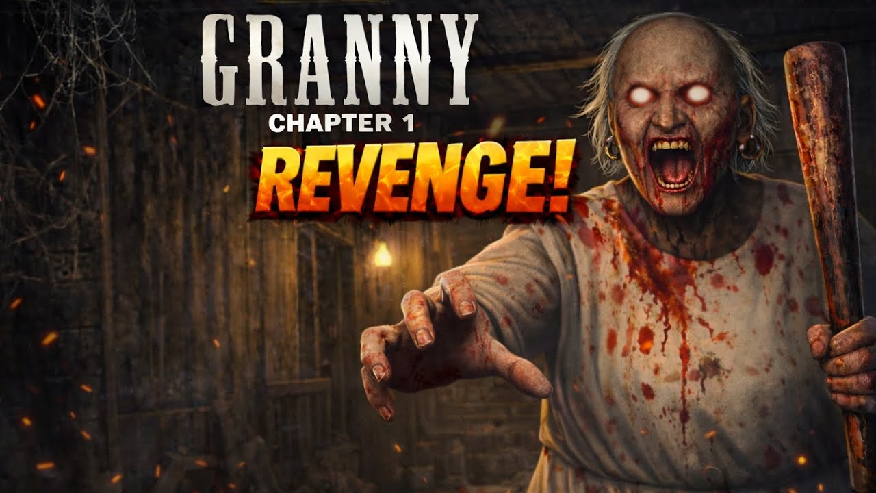 GRANNY CHAPTER 1 PART 2 – REVENGE TIME! 😈