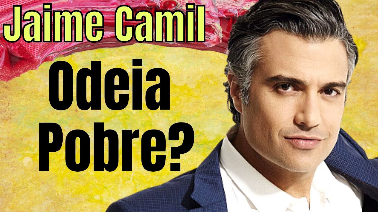 💣 JAIME CAMIL VIROU A REGINA CASÉ DO MÉXICO? A VIDA E A FAMÍLIA POLÊMICA DO ATOR DE A FEIA MAIS BELA