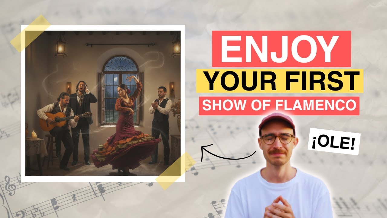 Profesor de español cuenta los secretos para disfrutar primer show de flamenco en España.