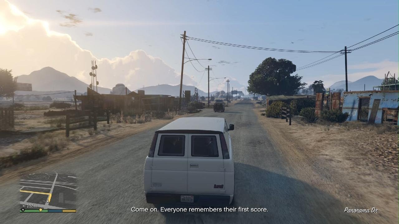 Grand Theft Auto V | Walkthrough story missions : The Paleto Score Heist
