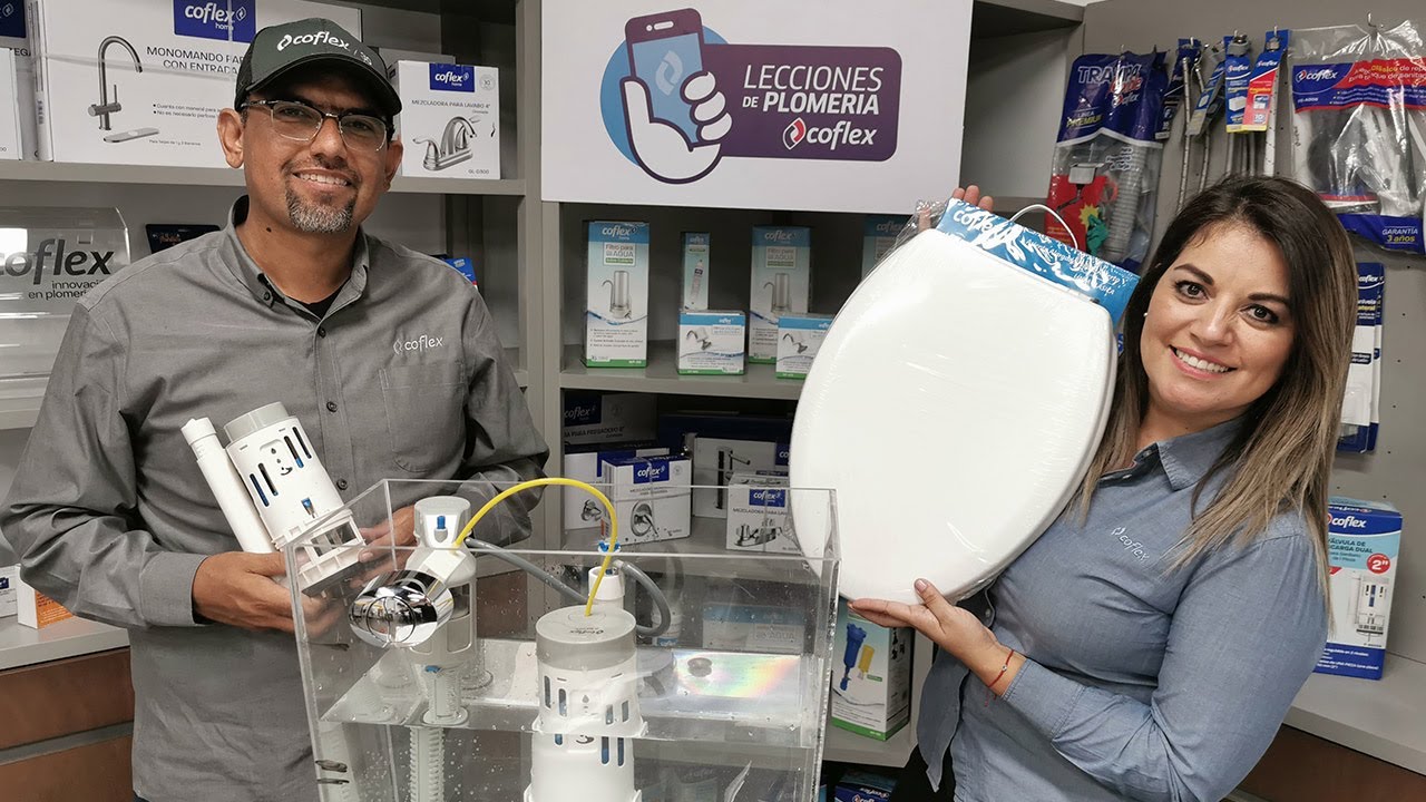 Ep4 - Instalación y funcionamiento de válvulas de descarga dual para el ahorro del agua
