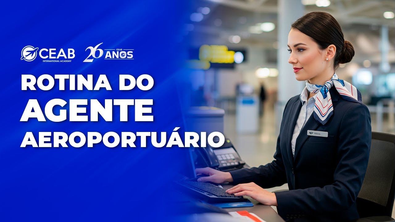 Qual é a #Rotina de um Agente de #aeroporto ?