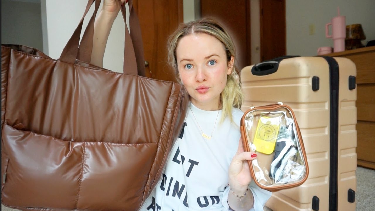 PACK WITH ME FOR LA!
