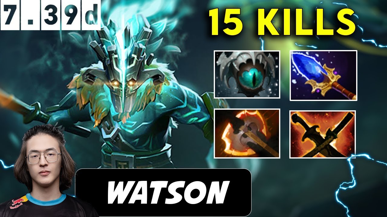 Watson Juggernaut Safelane 15 kills - Fissure Universe 2025 Dota 2 Pro player Gameplay