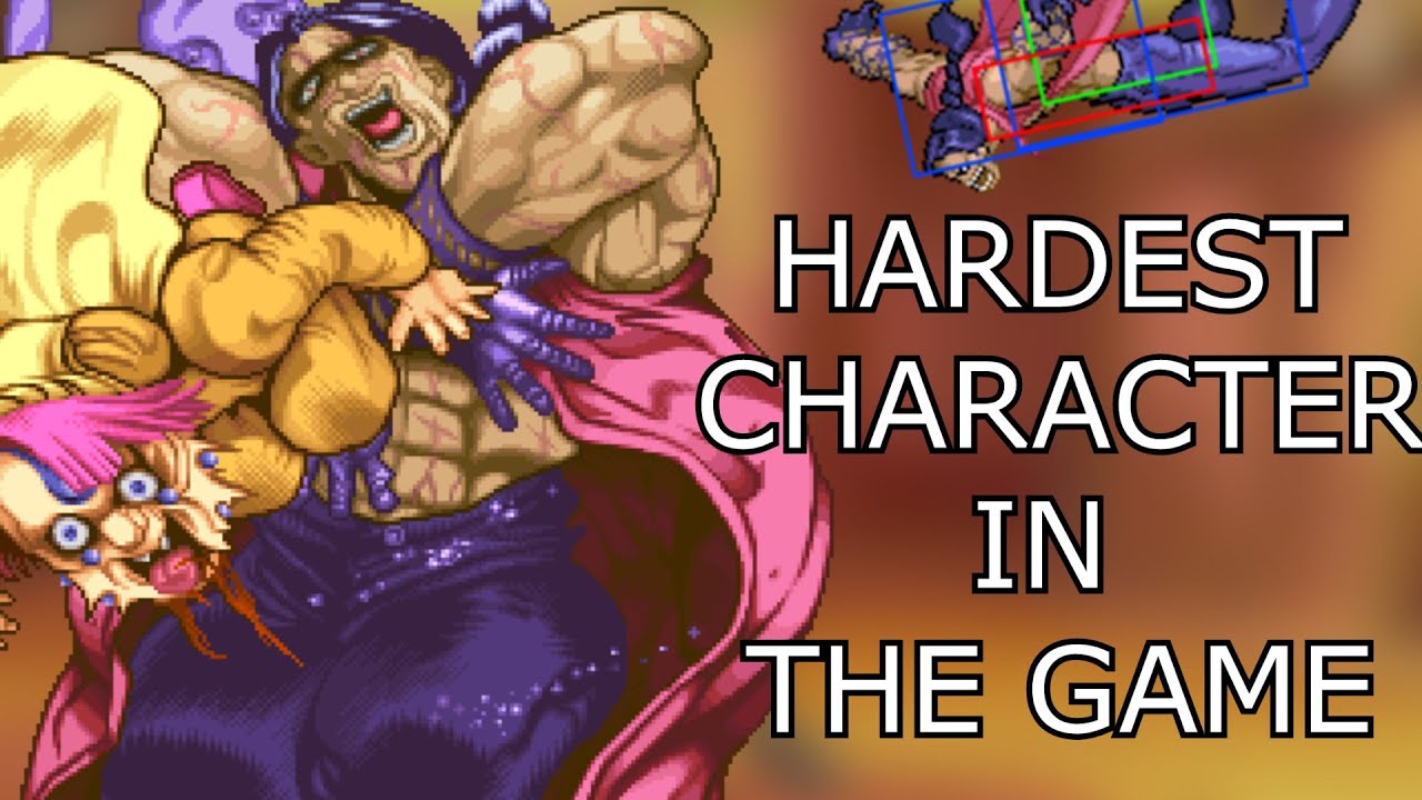 The First Puppet Character in Fighting Games