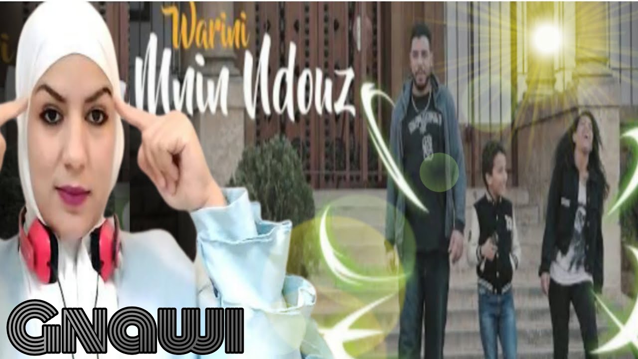 Gnawi - WARINI MNIN NDOUZ FT. Nina williams & salimoox Prod. DJ JIMMY-B [ OFFICIAL CLIP ](REACTION)