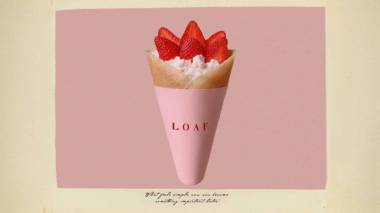 Strawberry Crepe.