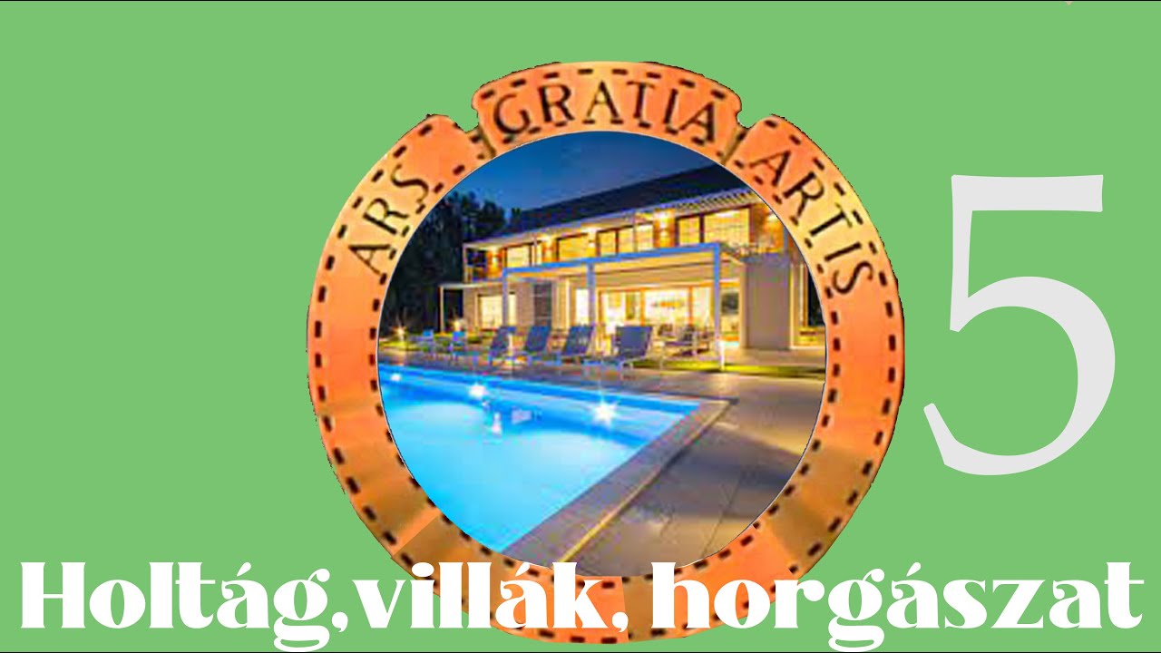 5. Szarvasi holtágak, villák, horgászat