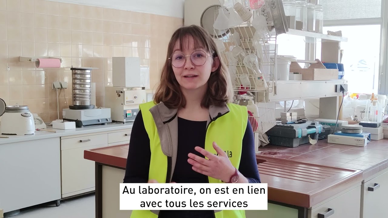 Xella : au cœur de la production – le laboratoire qualité