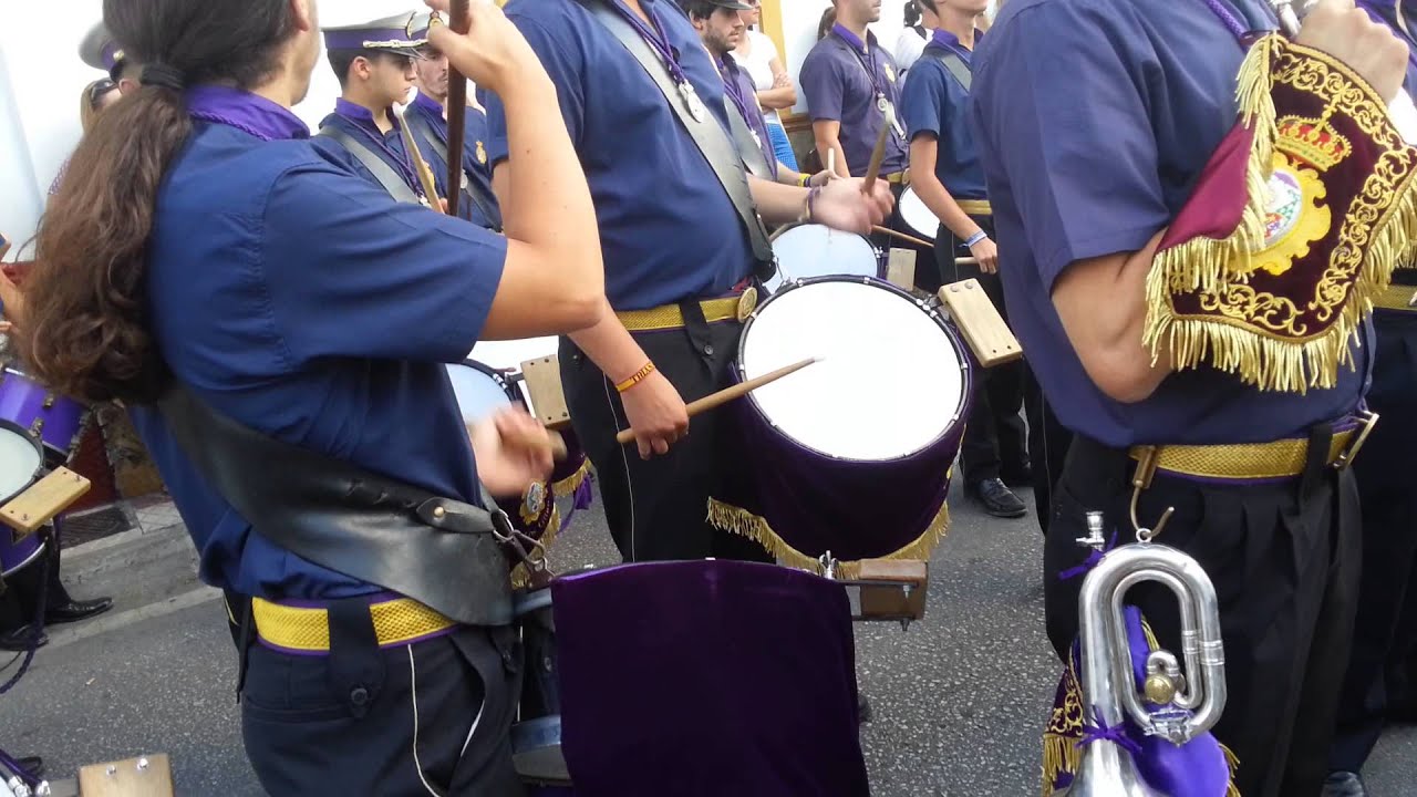 Batería AM Los Gitanos - Costaleros Gitanos + Himno Nacional