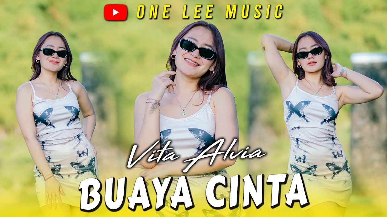 Vita Alvia - Buaya Cinta (Official Music Video)
