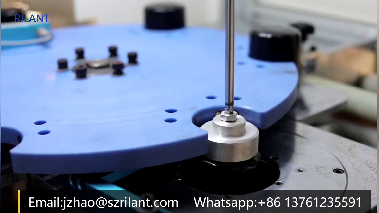Full Auto Oil Filter Seaming And Heat Shrink Package Production Line